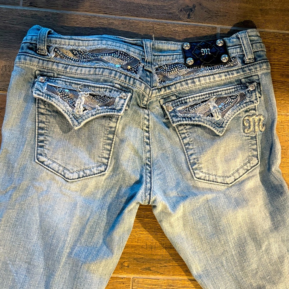 Miss me jeans size 32 like new